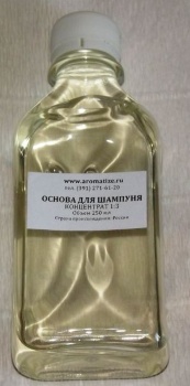 Основа-концентрат для шампуня КЛАССИК 1л Концентрат разводить 1:3
Производитель: Россия