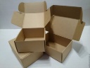 Коробка картон 10*10*7,5 см (без окна), 1 шт