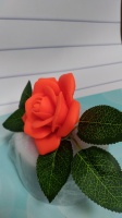 Роза голд, 3D силиконовая форма