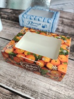 Коробка с окошком 10*8*3 (мандарин), 1 шт