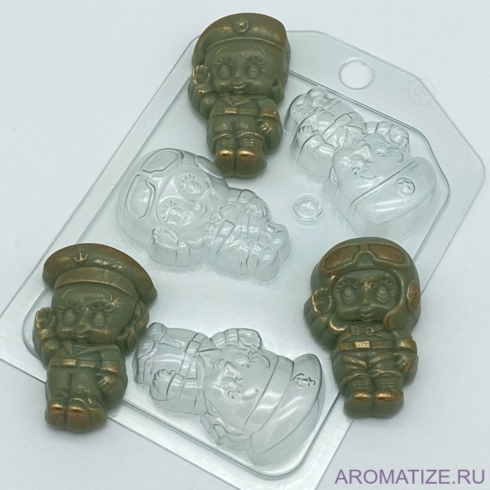 Малыши мини1 (моряк), форма пластик