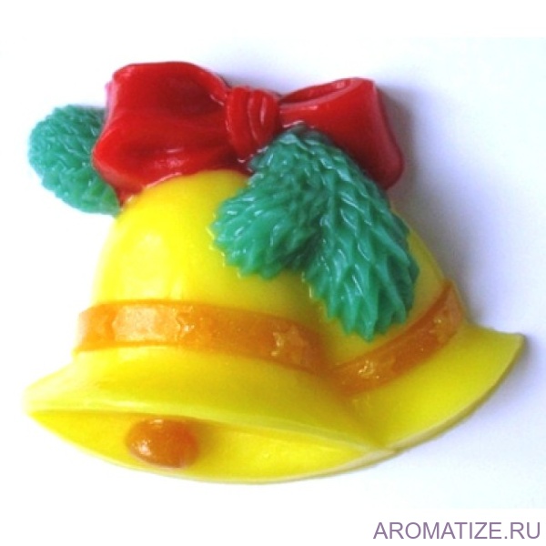 Колокольчики, форма пластиковая