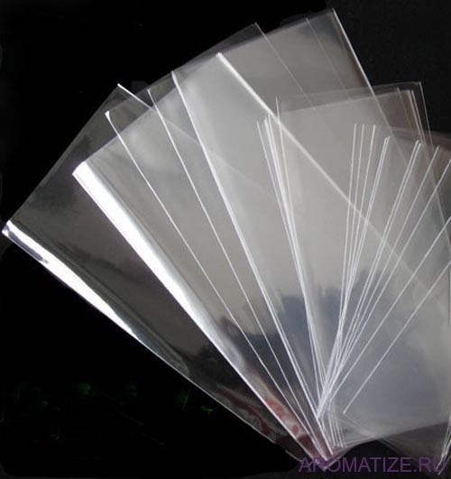 Пакет прозрачный 20*35, 1 шт