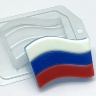 Флаг триколор, форма пластик