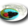 Ракета, форма пластиковая