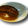 Кофе, форма пластиковая