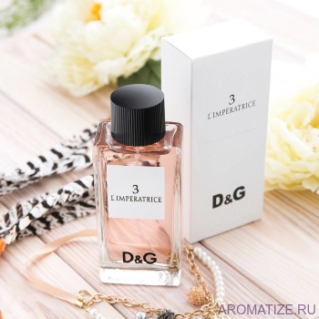 Romy (D&amp;G - Antology 3 L'Imperatrice), жен парфюм отдушка 10/30/50/100 мл Парфюмированная французская отдушка  Romy по мотивам Antology 3 L'Imperatrice w для женщин от Dolce&Gabbana принадлежит к группе цветочных водных ароматов.