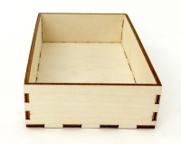 Коробочка для упаковки 18*12*3,5 см, 1 шт