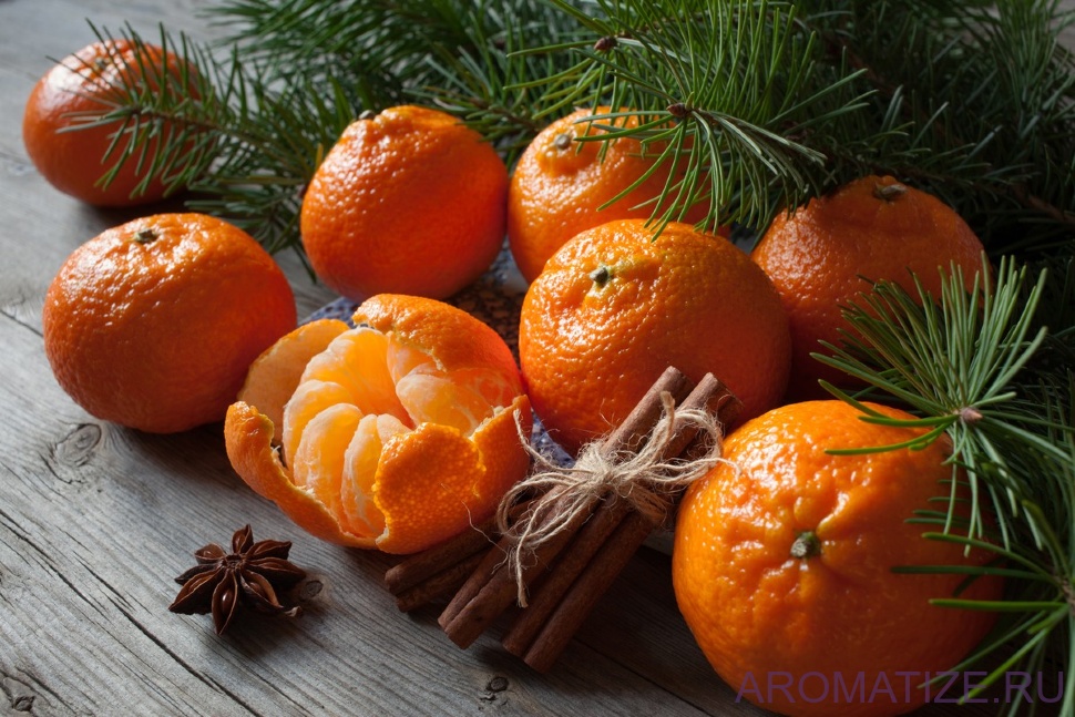 Новогодний микс, отдушка косметическая
