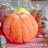 Мандарин большой, 3D форма силиконовая