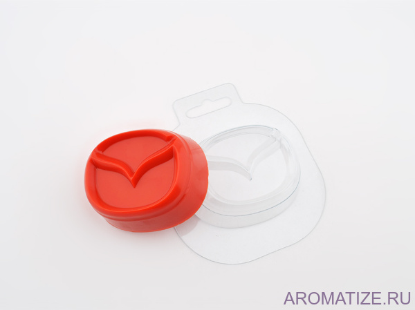 Авто MAZDA, форма пластик