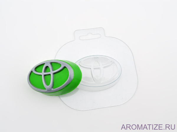 Авто Toyota, форма пластик