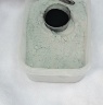 Черный сухой краситель (для бомбочек), 10 гр