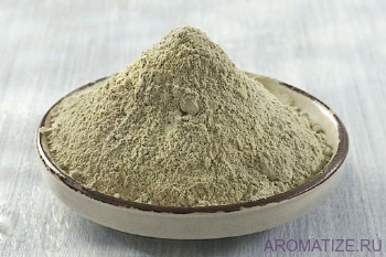 Зеленая глина Натуральная косметическая зеленая глина. Вес 50/75гр. 
