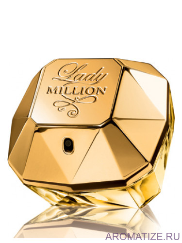 Golden Lady (Lady Million Paco Rabanne), парфюм отдушка 10 мл
