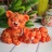 Тигр лежит, 3D силикон форма